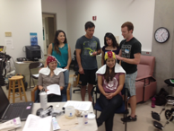 Conducting EEG assessments.